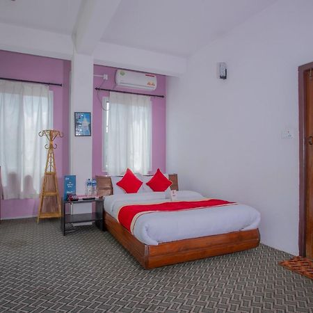 OYO 135 Lost Garden Apartment&Guest House Katmandou Extérieur photo