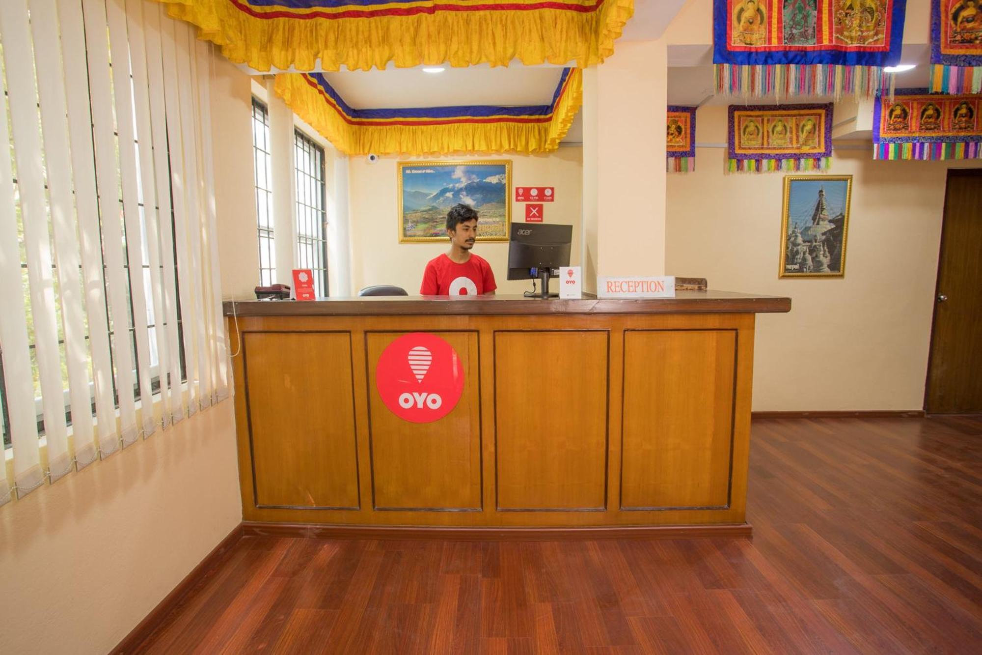 OYO 135 Lost Garden Apartment&Guest House Katmandou Extérieur photo