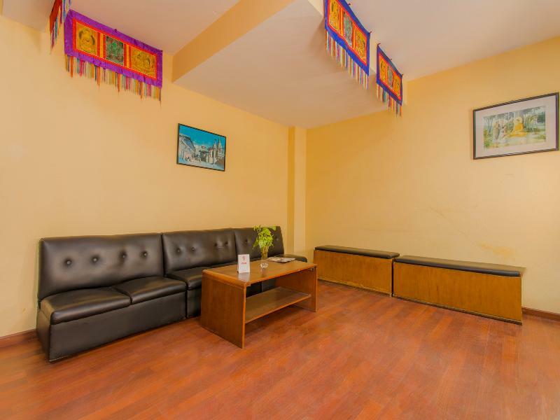 OYO 135 Lost Garden Apartment&Guest House Katmandou Extérieur photo