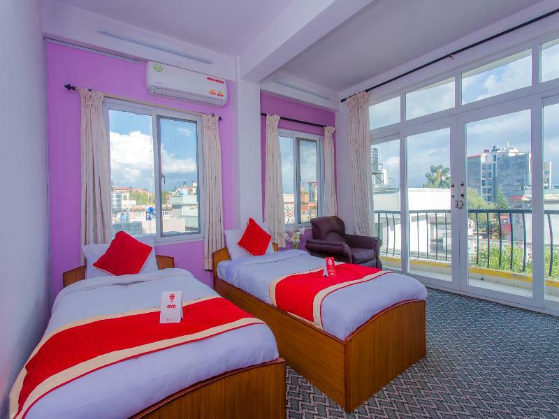 OYO 135 Lost Garden Apartment&Guest House Katmandou Extérieur photo
